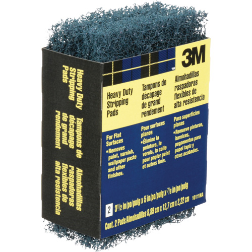 Tampons de d&eacute;capage pour gros travaux, Oxyde d'aluminium, 3-1/2" x 5", Grain Cors&eacute; St. Lawrence Industrial & Safety Supply