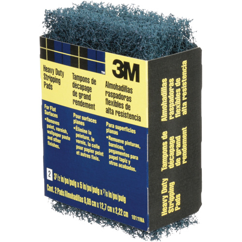 Tampons de d&eacute;capage pour gros travaux, Oxyde d'aluminium, 3-1/2" x 5", Grain Cors&eacute; St. Lawrence Industrial & Safety Supply