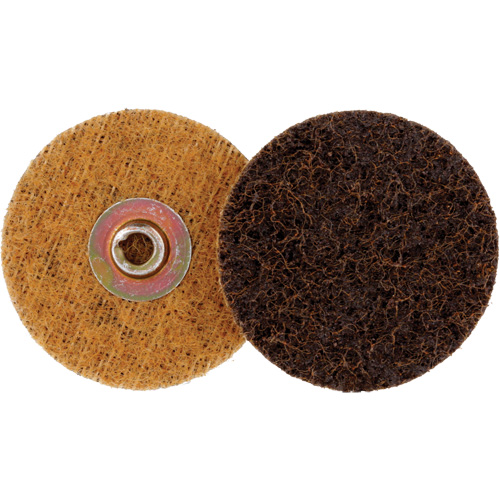 Disque RC de traitement de surface TS &agrave; changement rapide Standard Abrasives, 2" dia., Grain Cors&eacute;, Oxyde d'aluminium St. Lawrence Industrial & Safety Supply