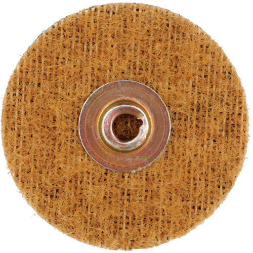 Disque RC de traitement de surface TS &agrave; changement rapide Standard Abrasives, 2" dia., Grain Cors&eacute;, Oxyde d'aluminium St. Lawrence Industrial & Safety Supply
