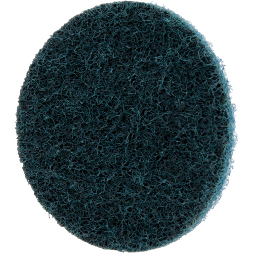 Disque RC de traitement de surface TS &agrave; changement rapide Standard Abrasives, 2" dia., Grain Tr&egrave;s fin, Oxyde d'aluminium St. Lawrence Industrial & Safety Supply
