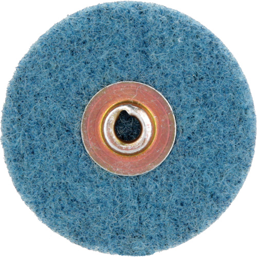 Disque RC de traitement de surface TS &agrave; changement rapide Standard Abrasives, 2" dia., Grain Tr&egrave;s fin, Oxyde d'aluminium St. Lawrence Industrial & Safety Supply
