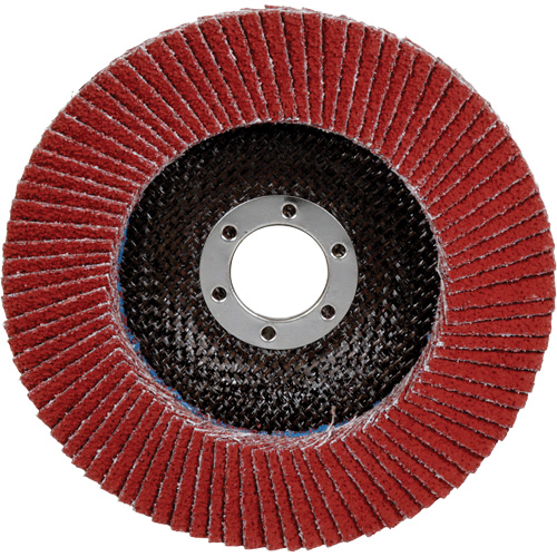 Cubitron II 969F Flap Disc, 5" x 7/8", Type 27, 40+ Grit, Ceramic St. Lawrence Industrial & Safety Supply