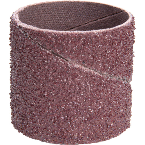 Spiral Bands-Evenrun Spiral Bands 241D, 1/2" x 1", Aluminum Oxide, P80 Grit St. Lawrence Industrial & Safety Supply