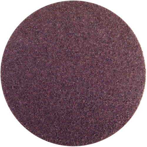 Non-Woven Hook & Loop Disc, 4" Dia., Medium Grit, Aluminum Oxide St. Lawrence Industrial & Safety Supply