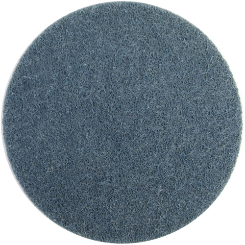 Non-Woven Hook & Loop Disc, 4" Dia., Very Fine Grit, Aluminum Oxide, X-Weight St. Lawrence Industrial & Safety Supply