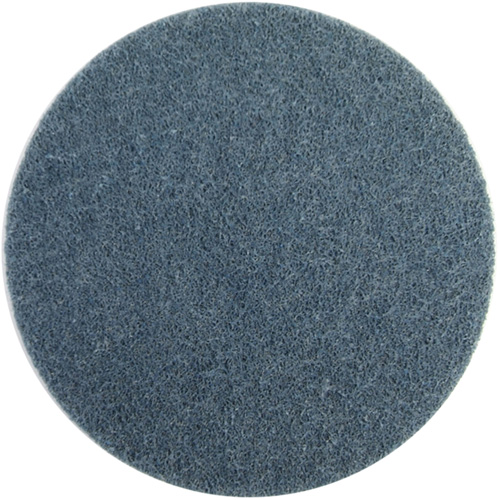 Non-Woven Hook & Loop Disc, 4-1/2" Dia., Very Fine Grit, Aluminum Oxide, X-Weight St. Lawrence Industrial & Safety Supply