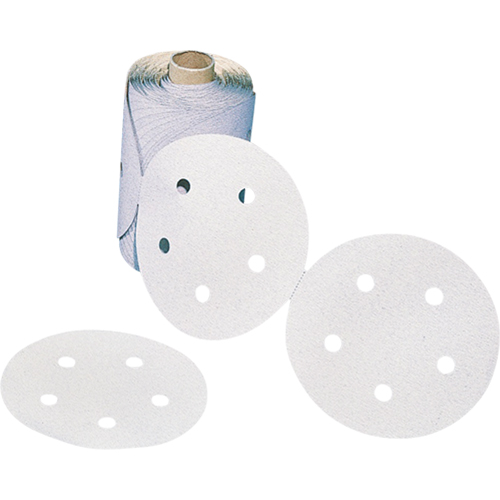 426U Stikit Paper Dust Free Disc Roll, 5" Dia., 100 Grit, Silicon Carbide St. Lawrence Industrial & Safety Supply