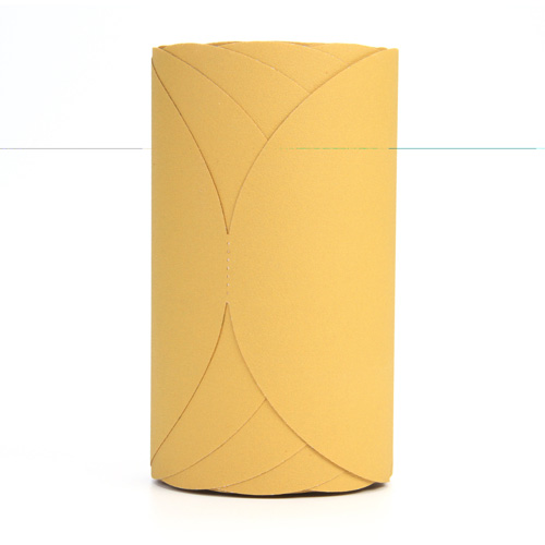 Stikit 255L Gold Film Disc Roll, 6" Dia., P180 Grit, Aluminum Oxide St. Lawrence Industrial & Safety Supply