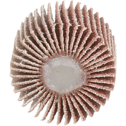 Flap Disc 747D, Aluminum Oxide/Ceramic, 80 Grit, 1" x 1" x 1/4" St. Lawrence Industrial & Safety Supply
