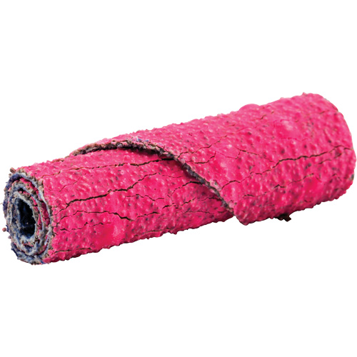 R982 Cartridge Roll, 60 Grit, 3/8" Dia., Ceramic Alumina, 1-1/2" L, 1/8" Arbor St. Lawrence Industrial & Safety Supply