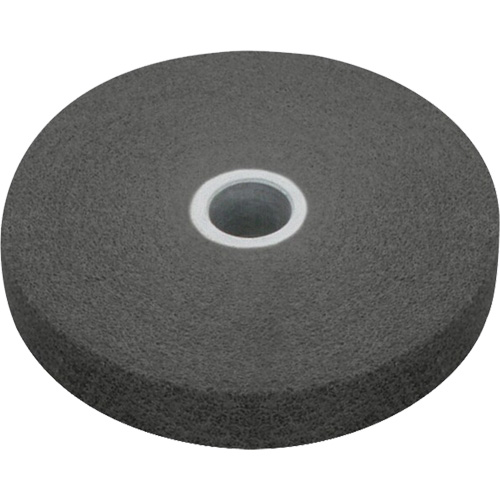Scotch-Brite EXL Unitized Wheel, 4" x 1/4", 1/4" Arbor, Fine Grit, Silicon Carbide St. Lawrence Industrial & Safety Supply
