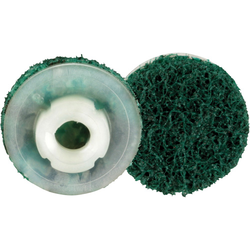 Disque de conditionnement pr&eacute;cis de surface Roloc Scotch-Brite PN-DS, 3/4" dia., Grain Fin, C&eacute;ramique St. Lawrence Industrial & Safety Supply