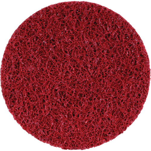 Disque de conditionnement de surface de pr&eacute;cision PN-DS Scotch-Brite Roloc, 3" dia., C&eacute;ramique St. Lawrence Industrial & Safety Supply