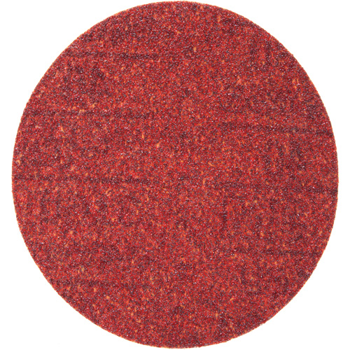 Disque abrasif rouge 01262 Hookit, 316U, dia 6", Grain 40, Oxyde d'aluminium, D St. Lawrence Industrial & Safety Supply