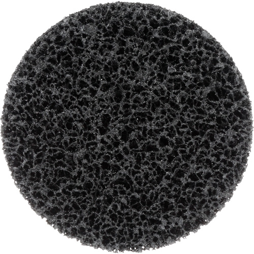 Disque de d&eacute;capage de rev&ecirc;tement Scotch-Brite Roloc, 2" dia., Grain Extra grossier, Carbure de silicium St. Lawrence Industrial & Safety Supply