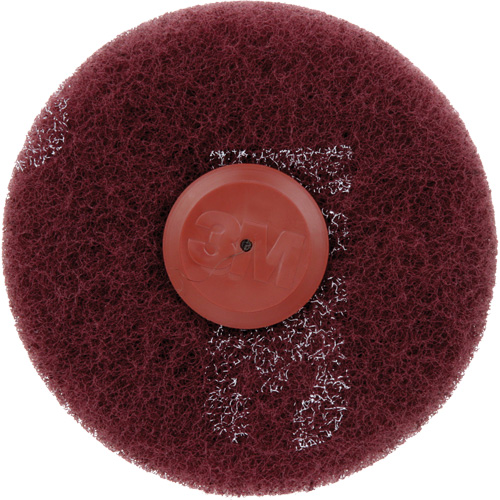 Scotch-Brite Roloc Plus General Purpose Scuffing Wheel, 4" Dia. St. Lawrence Industrial & Safety Supply