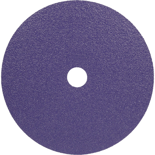 Cubitron 3 Fibre Disc 1182C, Ceramic, 80+, 7" Dia x 7/8" Arbor St. Lawrence Industrial & Safety Supply