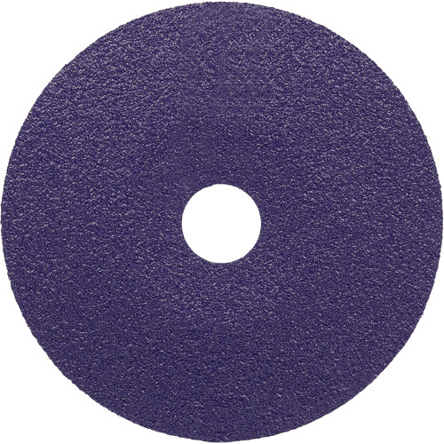 Cubitron 3 Fibre Disc 1182C, Ceramic, 80+, 5" Dia x 7/8" Arbor St. Lawrence Industrial & Safety Supply