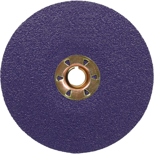 Cubitron 3 Fibre Disc 1182C, Ceramic, 80+, 4-1/2" Dia St. Lawrence Industrial & Safety Supply