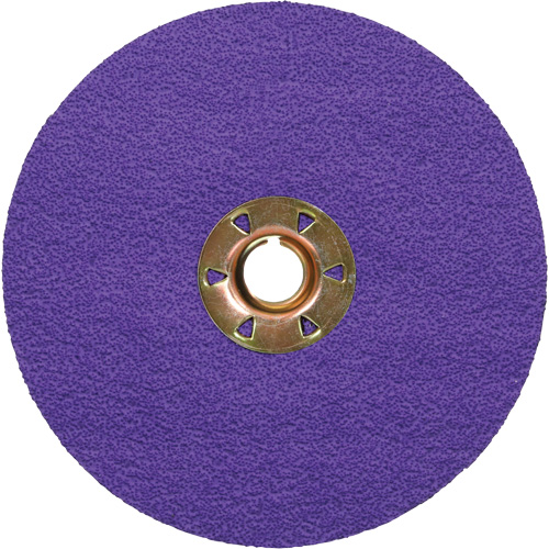 Cubitron 3 Fibre Disc, Ceramic, 60+, 4-1/2" Dia St. Lawrence Industrial & Safety Supply