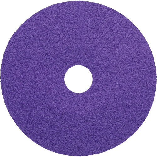 Cubitron 3 Fibre Disc, Ceramic, 80+, 4-1/2" Dia x 7/8" Arbor St. Lawrence Industrial & Safety Supply
