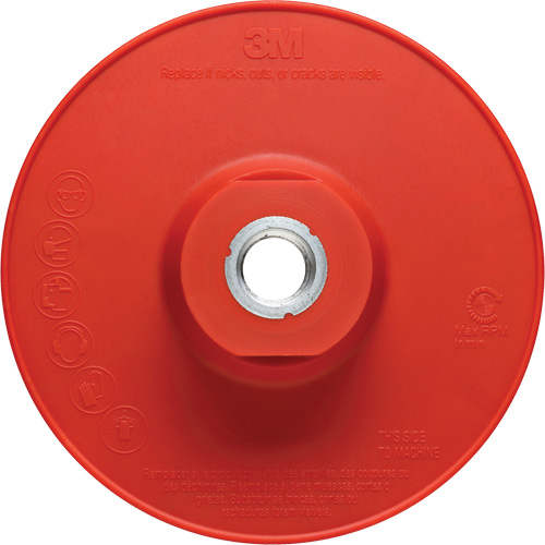 Tampon de rechange rainur&eacute;, 4" St. Lawrence Industrial & Safety Supply