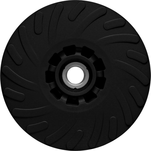 Ribbed Back-Up Pad, 4" St. Lawrence Industrial & Safety Supply