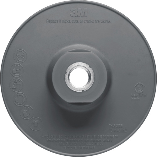 Tampon de rechange rainur&eacute;, 4" St. Lawrence Industrial & Safety Supply