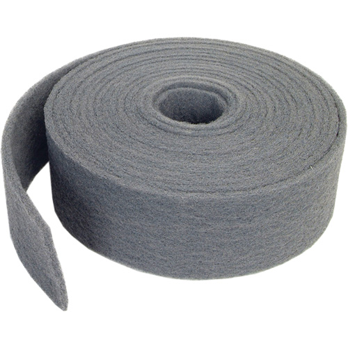 Clean & Strip Rolls - Bear-Tex Fast Cut Rolls, Very Fine, 4" W x 30' L St. Lawrence Industrial & Safety Supply