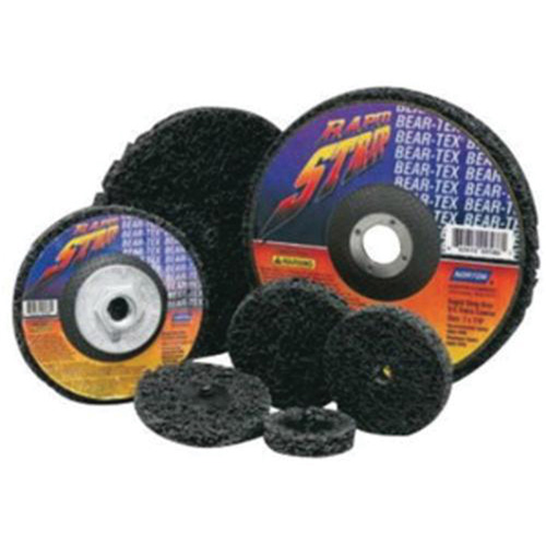 Bear-Tex&reg; Rapid Strip Non-Woven Quick-Change Disc, 2" Dia., Extra Coarse Grit, Silicon Carbide St. Lawrence Industrial & Safety Supply