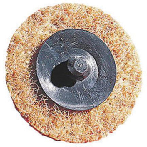 Bear-Tex&reg; Rapid Prep Non-Woven Quick-Change Disc, 3" Dia., Medium Grit, Aluminum Oxide St. Lawrence Industrial & Safety Supply