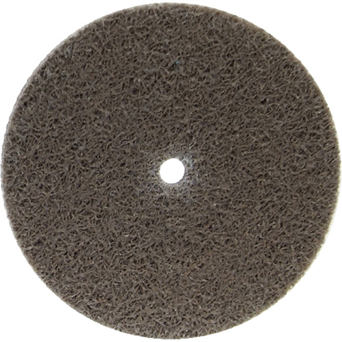Bear-Tex&reg; Non-Woven Unified Wheel, 3" x 1/4", 3/8" Arbor, Medium Grit, Aluminum Oxide St. Lawrence Industrial & Safety Supply