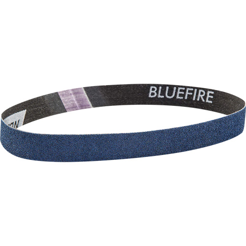 BlueFire Cloth File Belt, 3/4" W x 18" L, Zirconia Alumina, 120 Grit St. Lawrence Industrial & Safety Supply