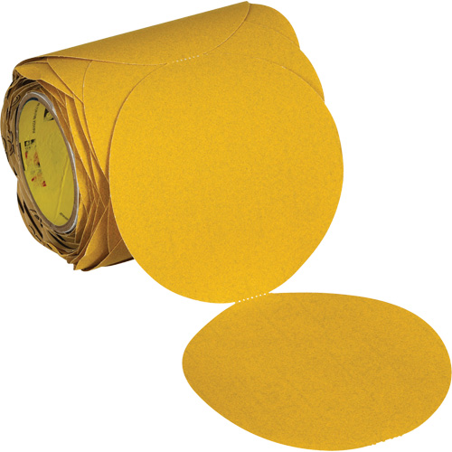 Stikit Gold Abrasive Disc Roll 09312, 6" Dia., 120 Grit, Aluminum Oxide St. Lawrence Industrial & Safety Supply