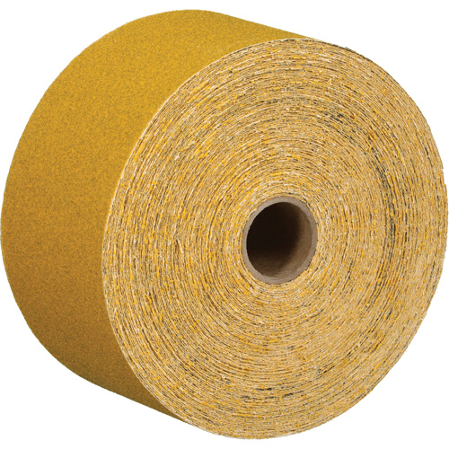 Stikit Gold Sheet Roll 02785, Aluminum Oxide, 2-3/4" W x 135' L, 220 Grit St. Lawrence Industrial & Safety Supply