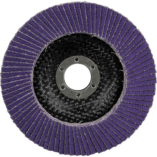 Cubitron 3 Conical  Flap Disc 1169F, 7" x 7/8", Type T29, 40+ Grit, Ceramic St. Lawrence Industrial & Safety Supply