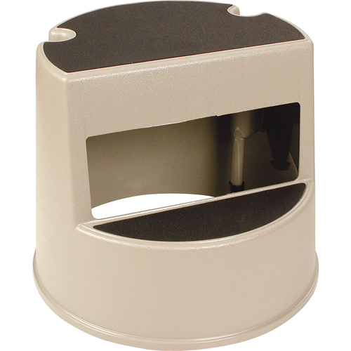 Escabeau, 3 marches, 16" x 16" x Hauteur 13-1/2" St. Lawrence Industrial & Safety Supply