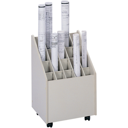 Mobile Roll Files St. Lawrence Industrial & Safety Supply