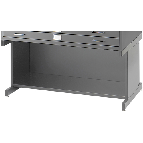 High Base for Steel Plan File Cabinet St. Lawrence Industrial & Safety Supply