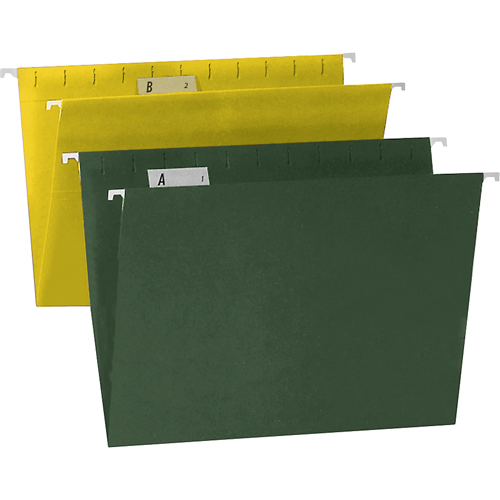CHEMISE,SUSPENDUE,GRISE,FORMAT LETTRE St. Lawrence Industrial & Safety Supply