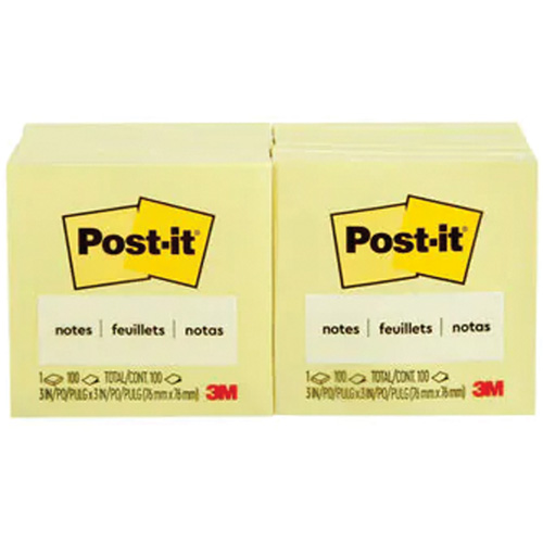 Blocs-notes Post-it St. Lawrence Industrial & Safety Supply