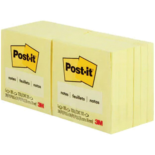 Blocs-notes Post-it St. Lawrence Industrial & Safety Supply