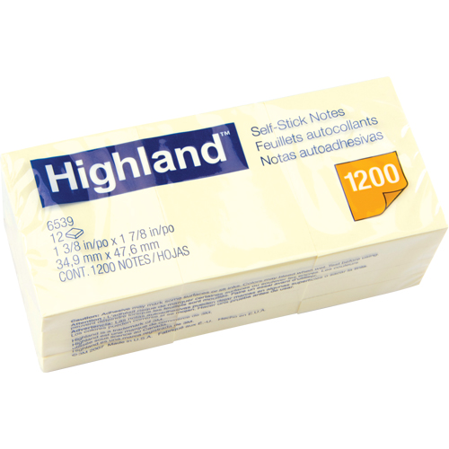 Highland Note Message Pads St. Lawrence Industrial & Safety Supply