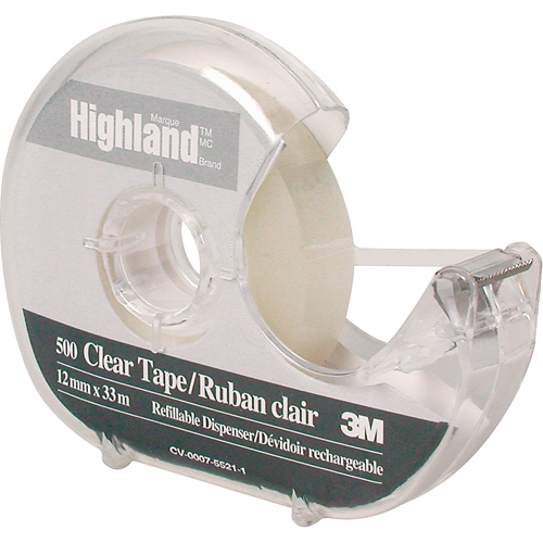 Ruban transparent St. Lawrence Industrial & Safety Supply