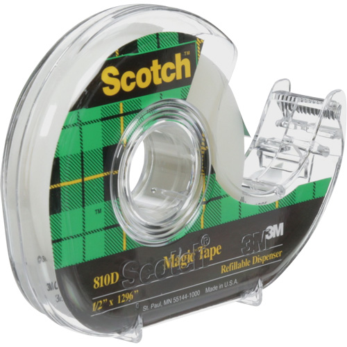 Transparent & Invisible Tape (Magic Tape) St. Lawrence Industrial & Safety Supply