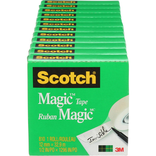 Transparent & Invisible Tape (Magic Tape) St. Lawrence Industrial & Safety Supply