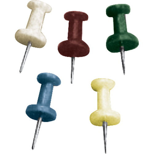 Accessoires pour tableaux en li&egrave;ge - Punaises St. Lawrence Industrial & Safety Supply