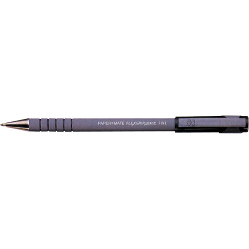 Stylo &agrave; bille Flexgrip Ultra, Noir, 0,8 mm St. Lawrence Industrial & Safety Supply