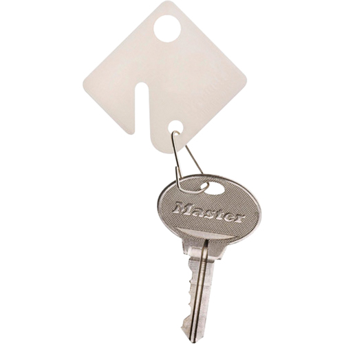 Square Plastic Key Tags St. Lawrence Industrial & Safety Supply